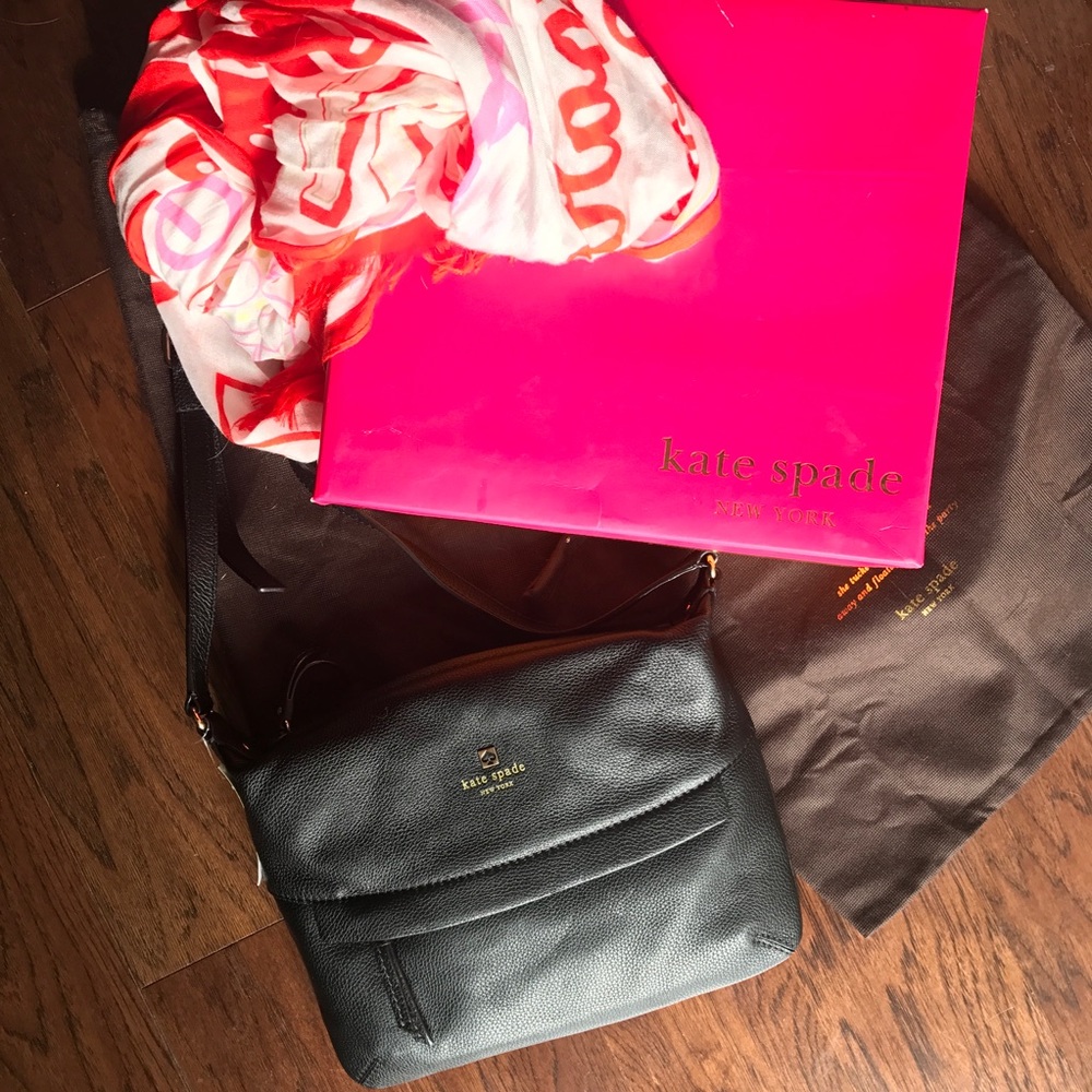 Kate Spade Grant Park Starla Black Crossbody